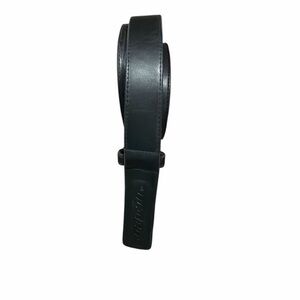Snap On Men’s Black Genuine Leather Belt Size 34-36
